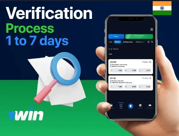 Verification on 1Win